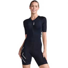 Core Sleeved Trisuit 2XU Negro