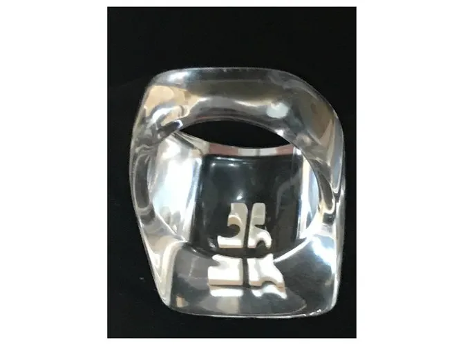 Courreges Cubo de hielo Blanco 