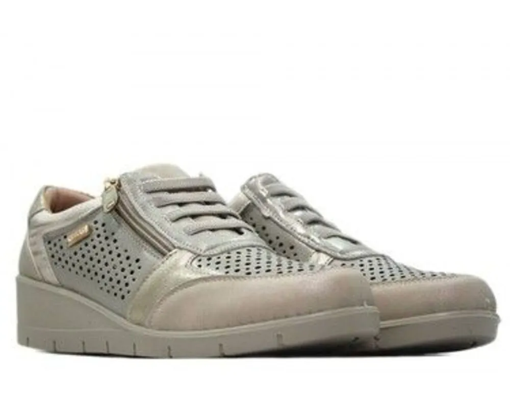 DEPORTIVAS MYSOFT 24M206 PLATINO