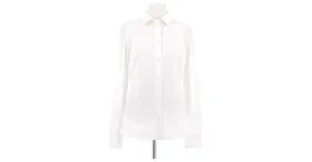 DOLCE & GABBANA  Tops T.IT 44 Algodón Blanco 