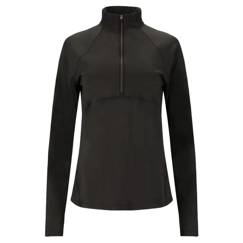 Endurance Mujer Capa intermedia Lucile Midlayer Negro 