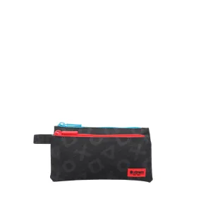 Estuche para nio Trinity negro gamer
