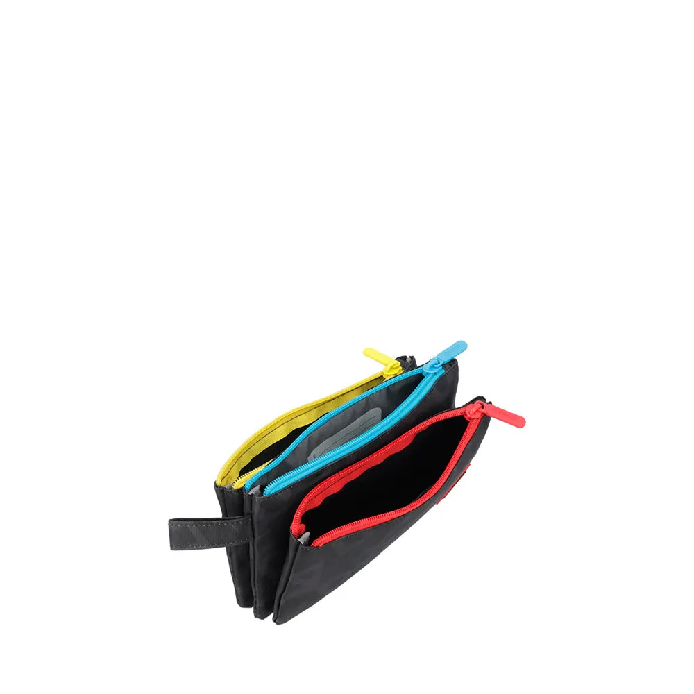Estuche para nio Trinity negro gamer