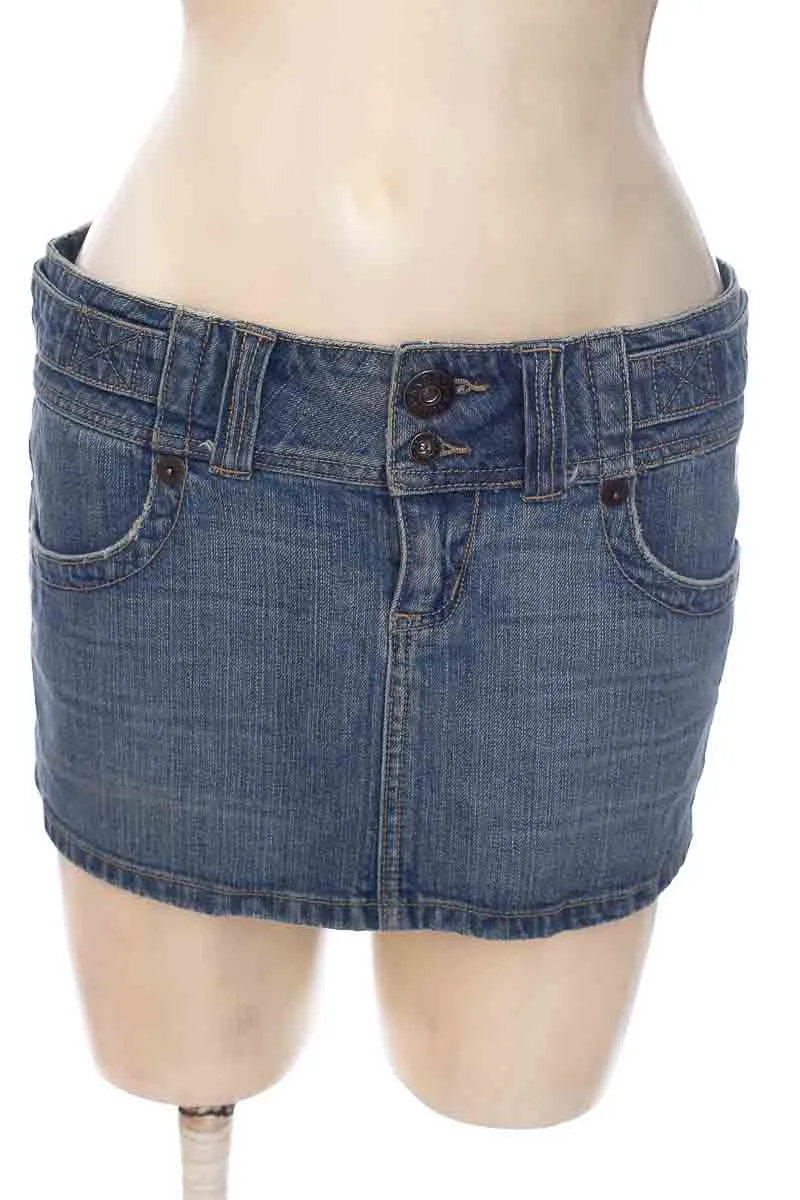 Falda color Azul - Guess