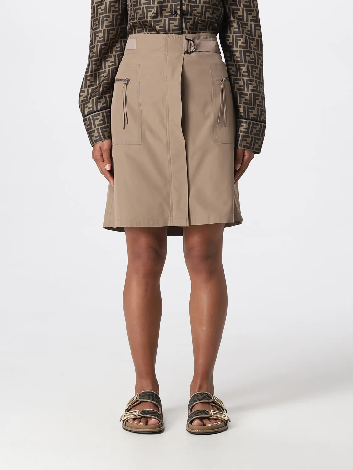 Falda mujer Fendi