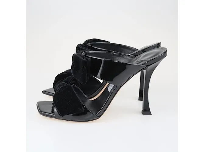 Jimmy Choo Sandalias Flaca Negras Negro 