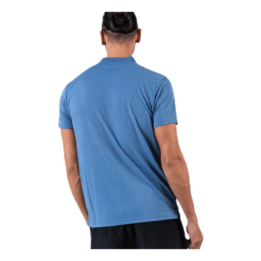 Kempa Laganda Polo Shirt Blue