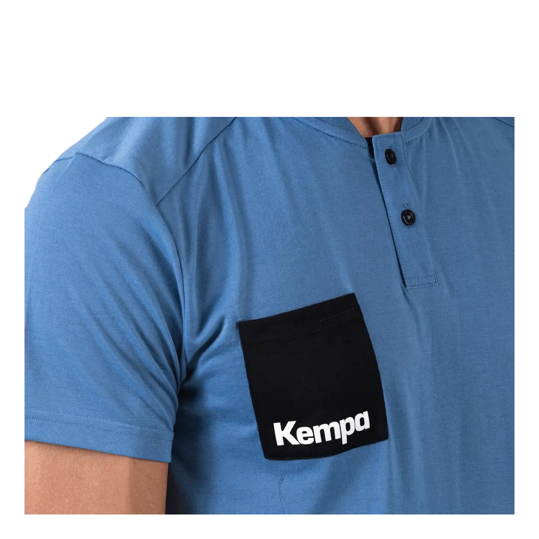 Kempa Laganda Polo Shirt Blue