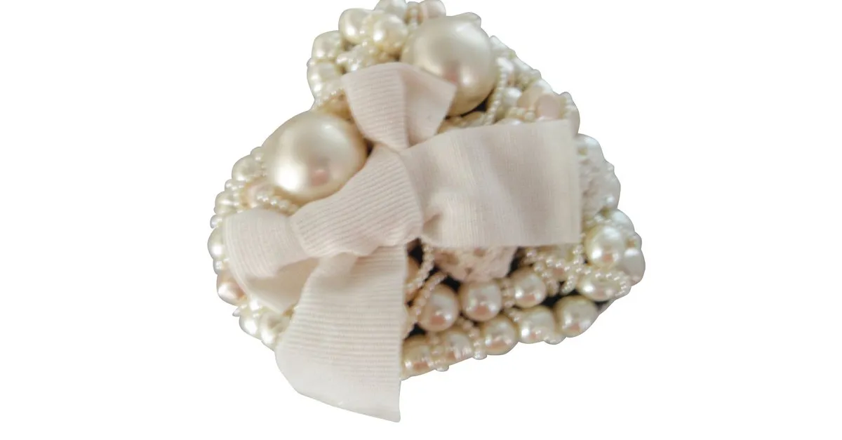 Kenzo Alfileres y broches Blanco roto 