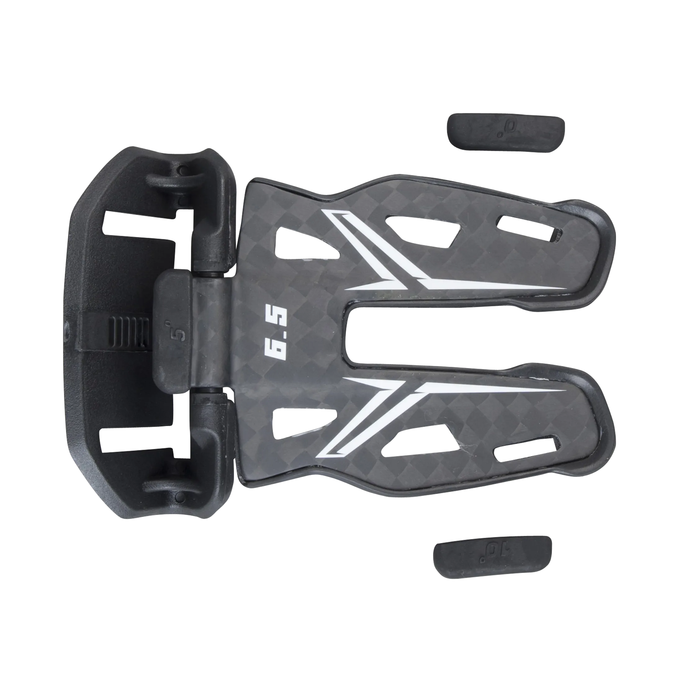 Kit Torácico Leatt GPX 6.5 Fibra de carbono-Negro