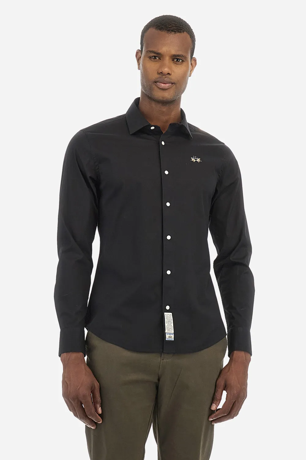 La Martina Camisa Garrick Black