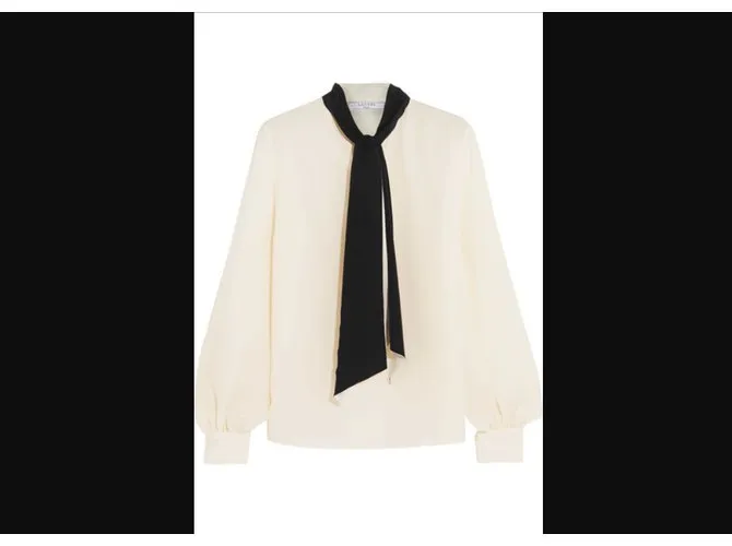 Lanvin Tops Blanco roto 