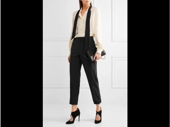 Lanvin Tops Blanco roto 