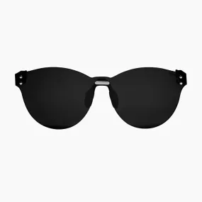 Lentes mirror negro O sun flat