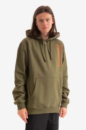 Maharishi Miltype Hooded Sweat Organic Sweat Hoodie
