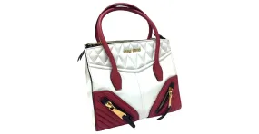 Miu Miu Biker Blanco 