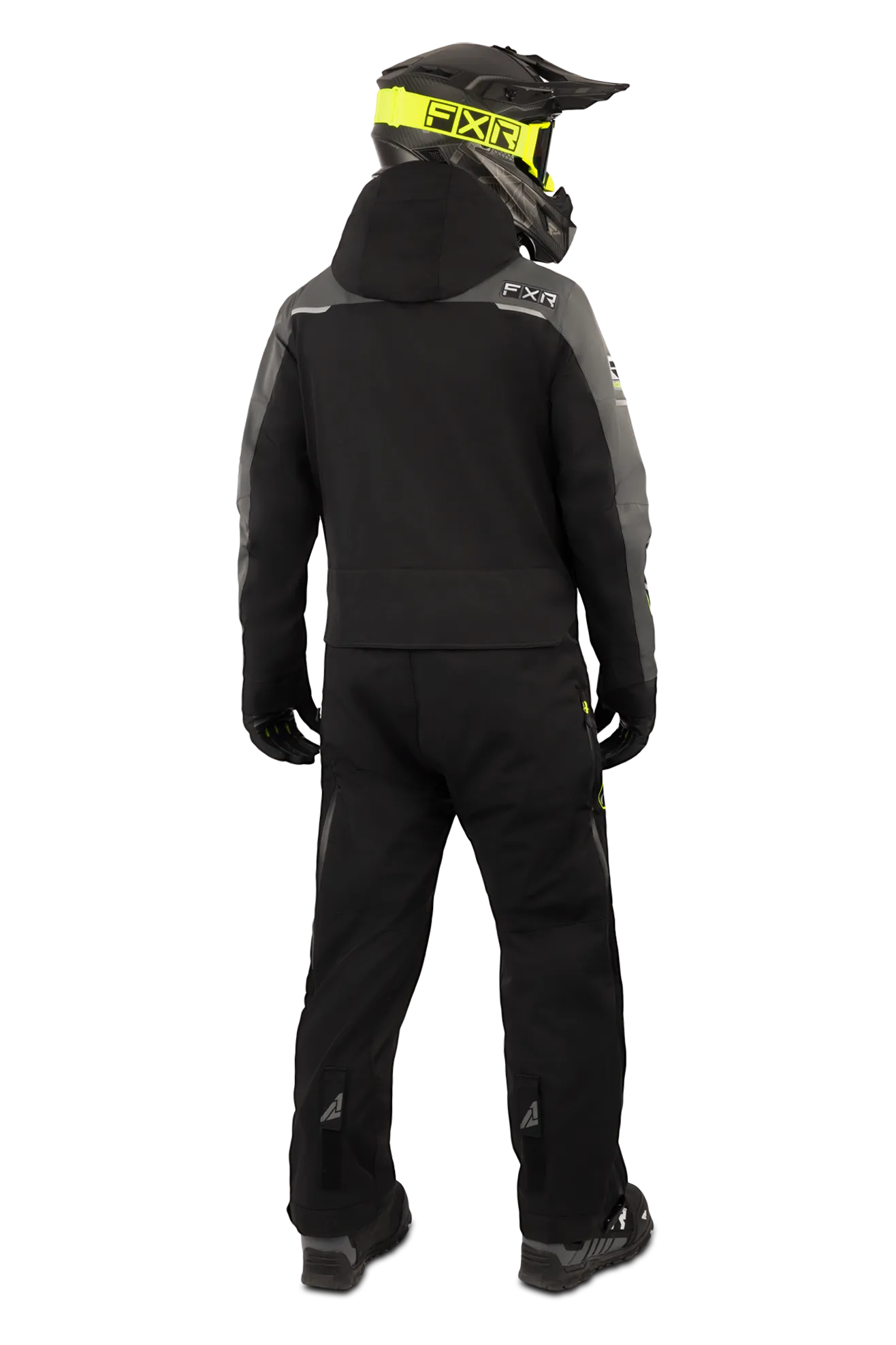 Mono con Aislamiento FXR Maverick F.A.S.T. Negro-Carbón-Hivis 