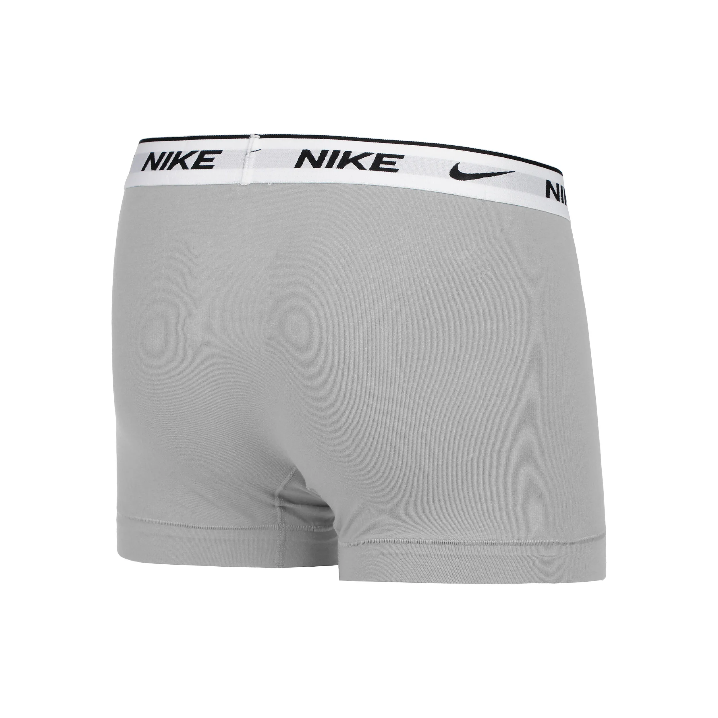 Nike Everyday Cotton Sretch Calzoncillos Tipo Bóxer Pack De 3 Hombres