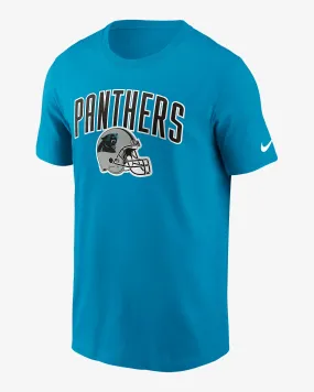 nike nfl camiseta Team Athletic nfl Carolina Panthers tidal blue