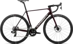 Orbea Orbea Orca M31eTEAM Bicicleta de Carretera Sram Rival eTap AXS 12S 700 mm Rojo Vino 2024