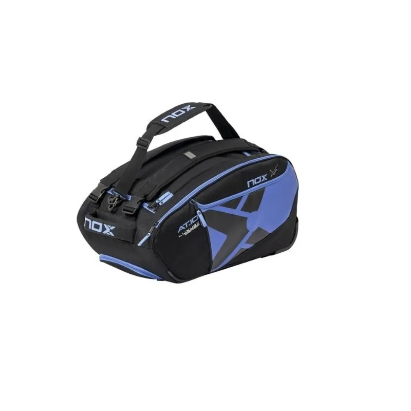 Paletero Nox At10 Competition Trolley Negro Azul