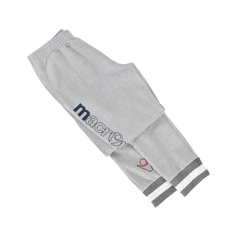 Pantalones lanudo Edith gris Macron