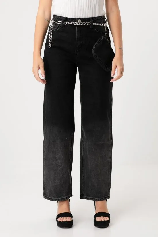 pantalón domar - negro
