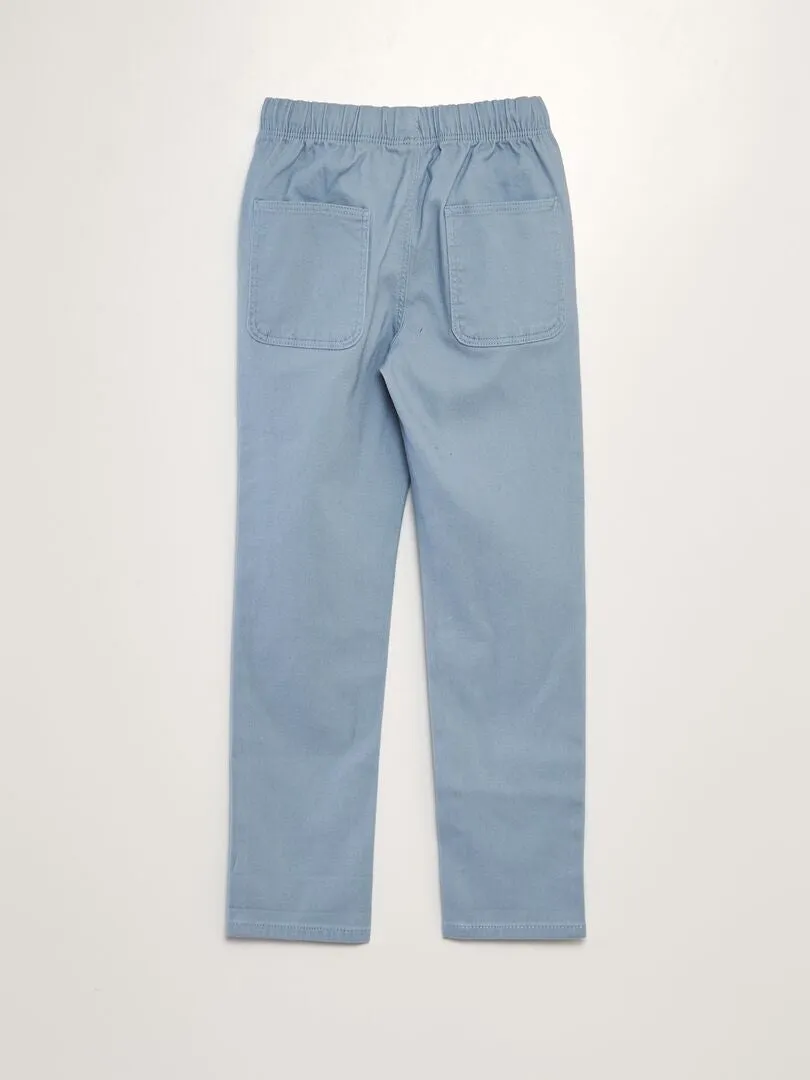 Pantalón tipo 'jogger' - BEIGE