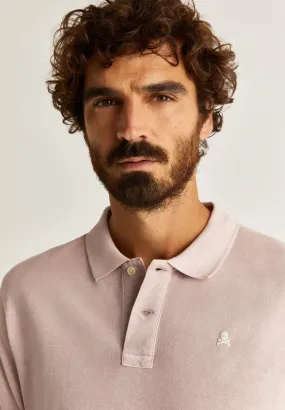 POLO CALAVERA CONTRASTE