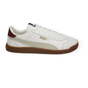 PUMA 389406-08 CLUB 5 V 5 WHITE BEIGE