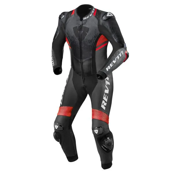 REV'IT Quantum 2 Antracita Neon Rojo 