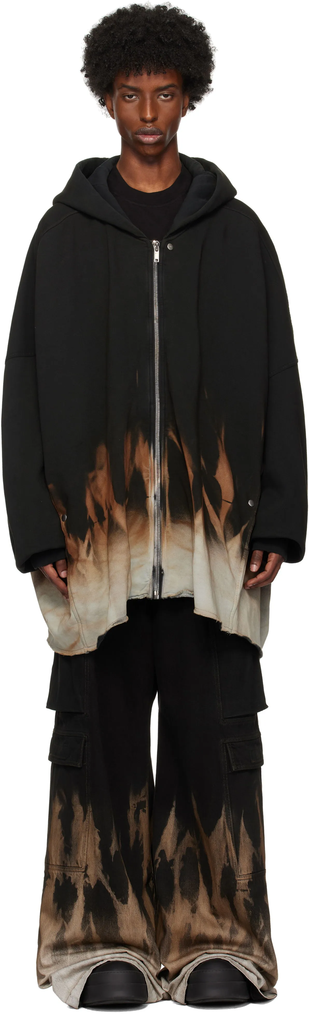 Rick Owens Jumbo Sun Hoodie