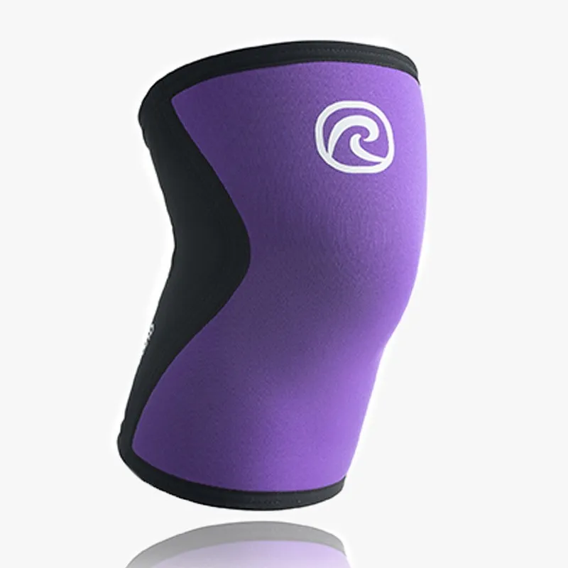 RODILLERA REHBAND RX 5MM MORADA/NEGRO
