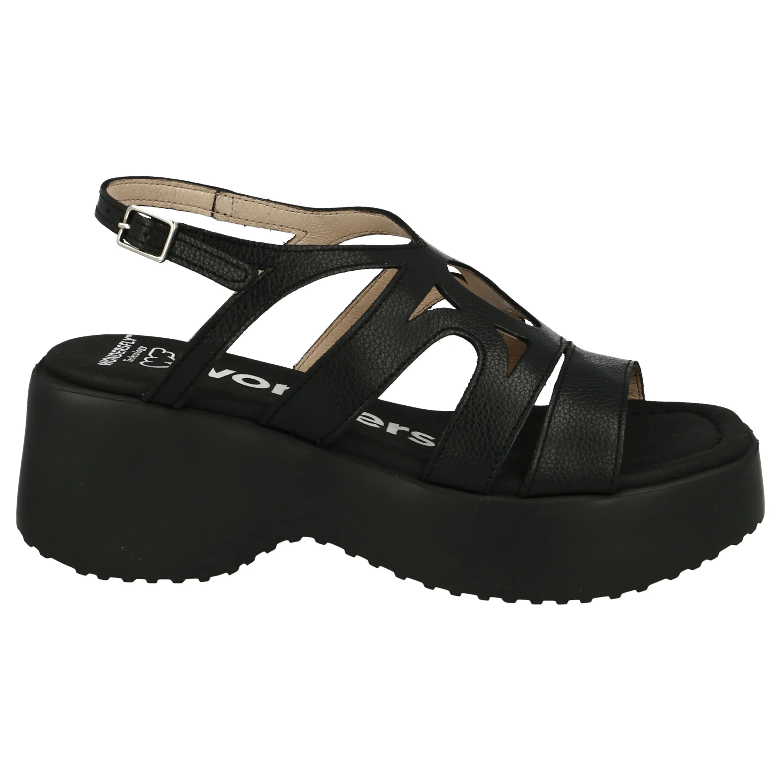 Sandalias Mujer Wonders D-9722