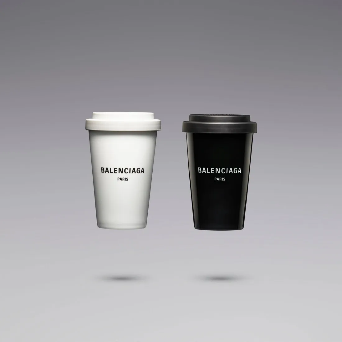 Taza De Café Paris en Negro