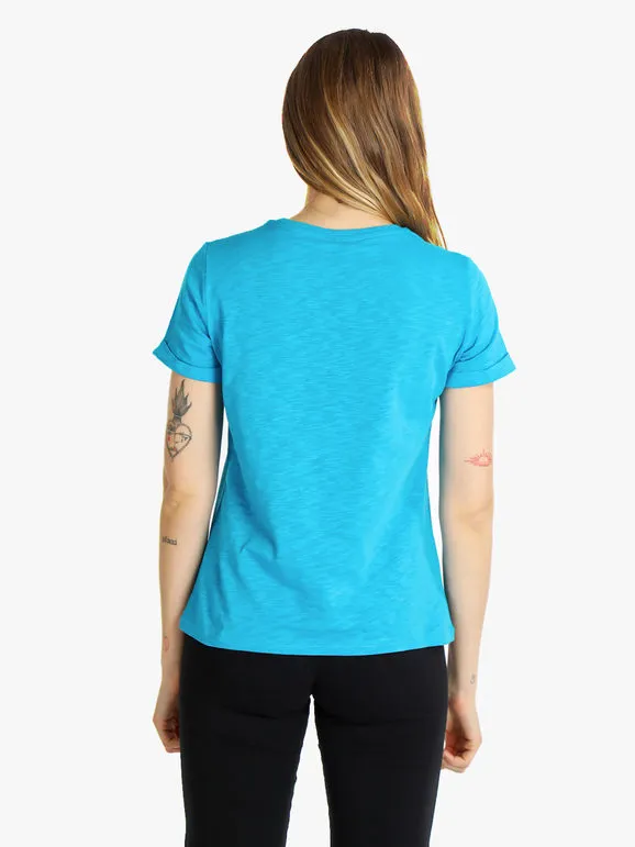 U.S. Grand Polo Camiseta de mujer de manga corta con estampado