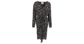 Vestido Danalia de Isabel Marant Etoile Negro 