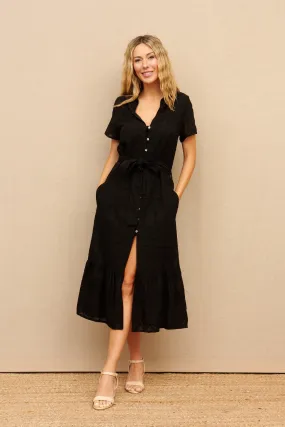 VESTIDO NEGRO OASIS