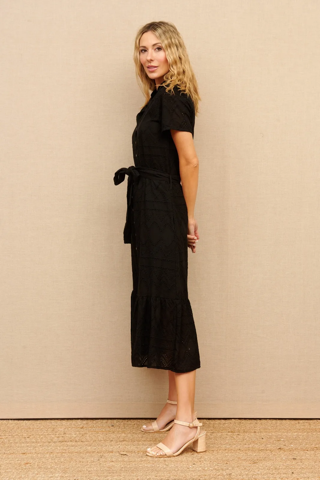 VESTIDO NEGRO OASIS