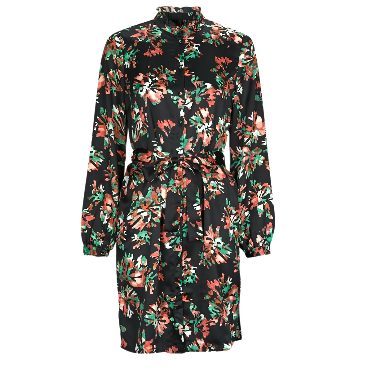 VMCANA L/S ABK SHIRT DRESS WVN BTQ