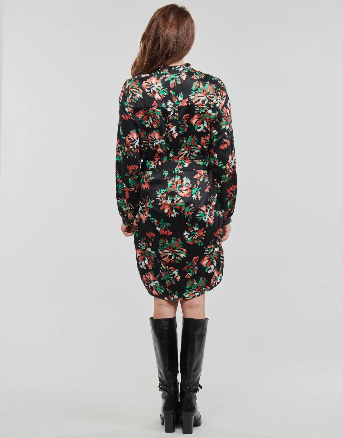 VMCANA L/S ABK SHIRT DRESS WVN BTQ