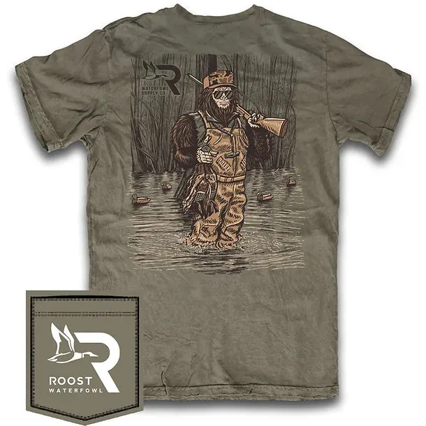 Youth Roost Sasquatch T-Shirt-
