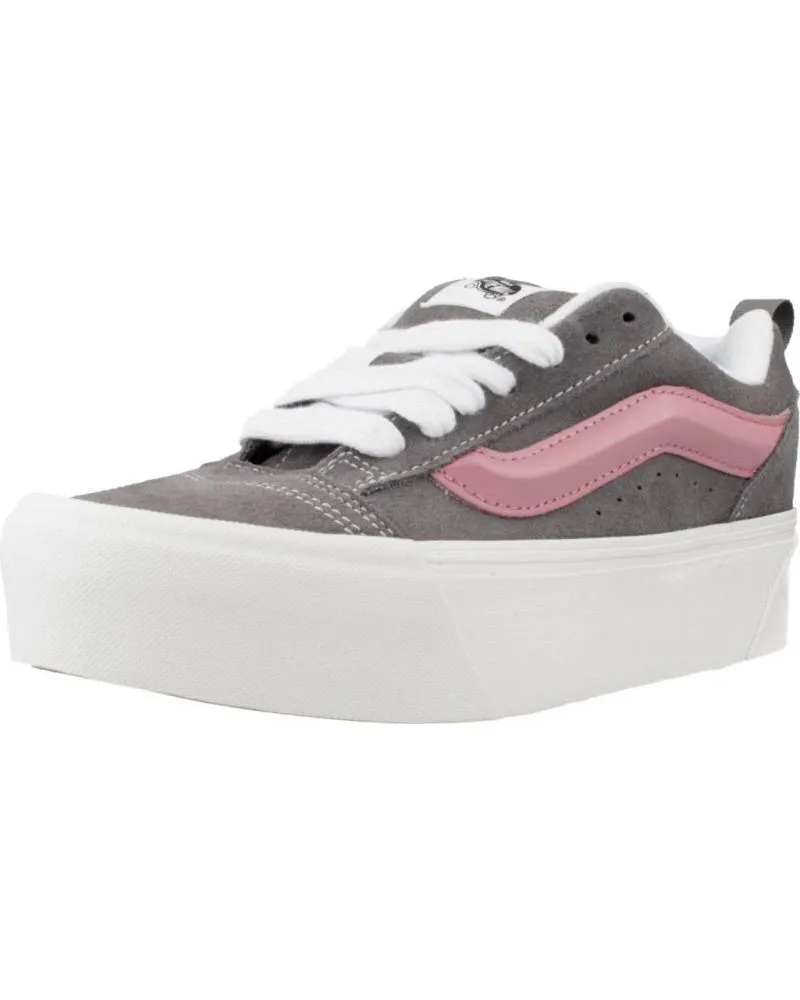 Zapatillas deporte VANS OFF THE WALL  de Mujer ZAPATILLAS MUJER VANS MODELO KNU STACK COLOR GRIS  GREY