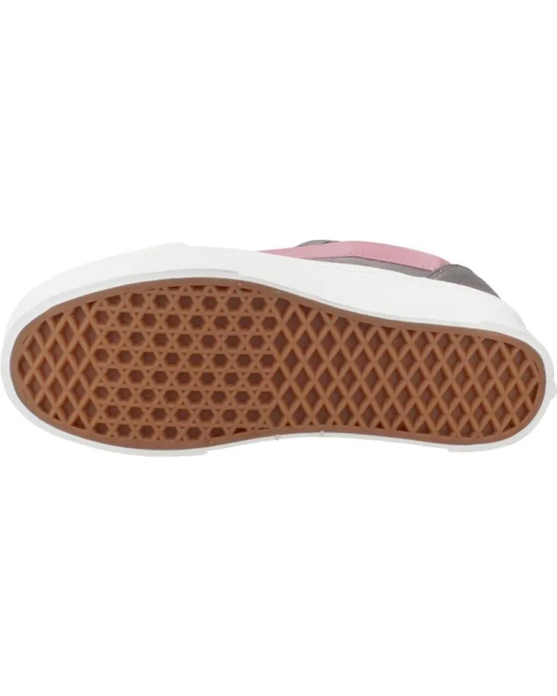 Zapatillas deporte VANS OFF THE WALL  de Mujer ZAPATILLAS MUJER VANS MODELO KNU STACK COLOR GRIS  GREY